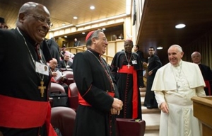 pave frans og kardinaler