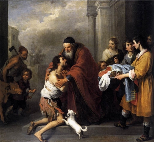 Bartolomé Esteban Murillo (artist) Spanish, 1617 - 1682 The Return of the Prodigal Son, 1667/1670 oil on canvas